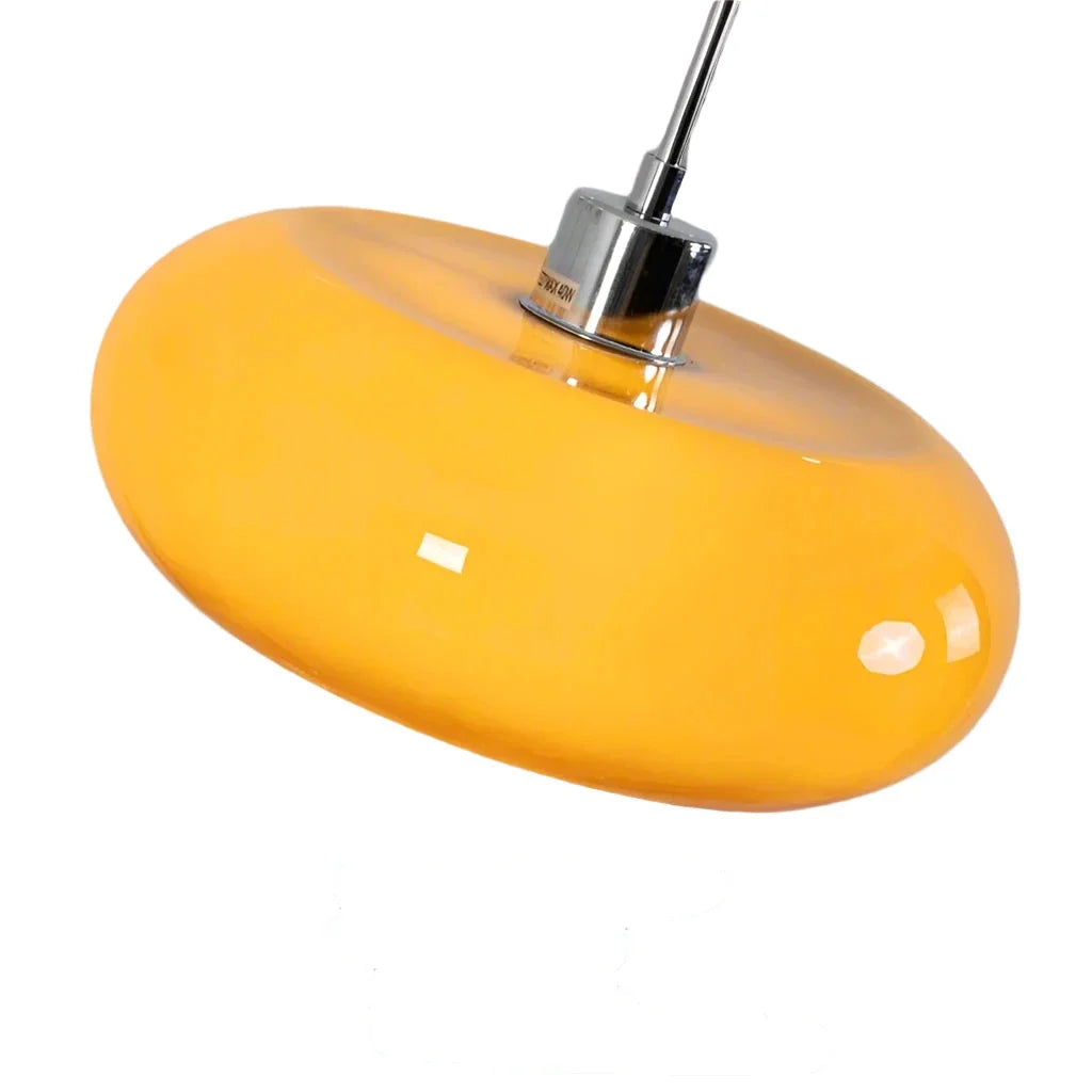 Peony | Glossy Glass Dome Pendant Light