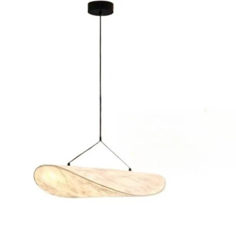 Kamelis | Organic Wood Grain LED Pendant Light