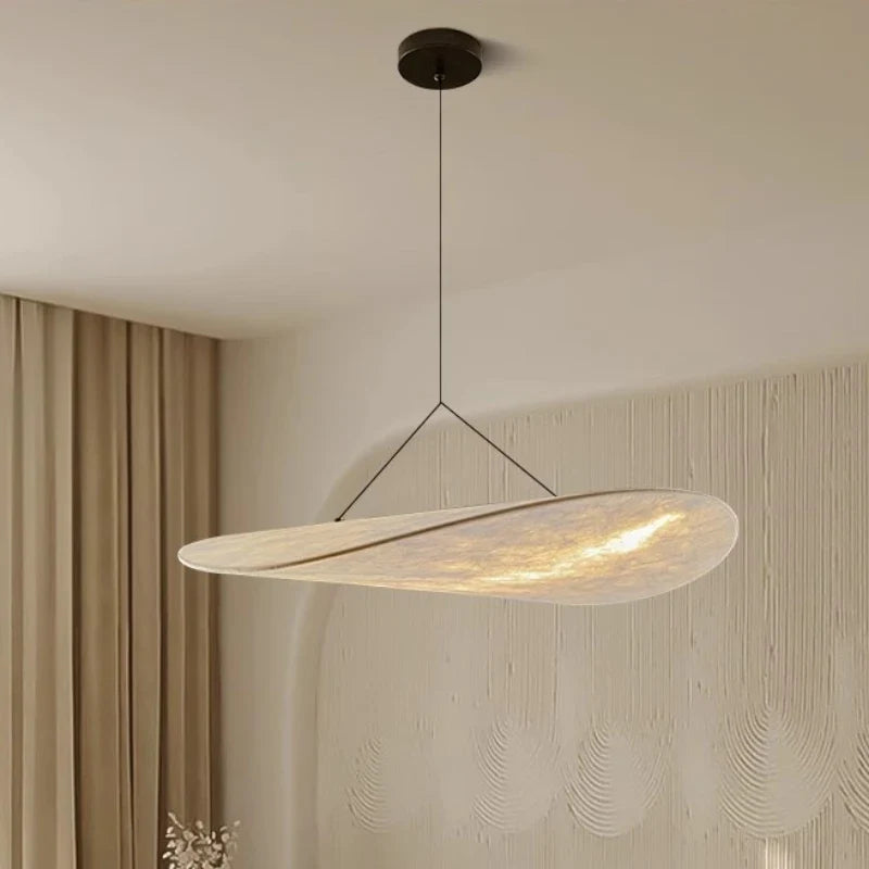 Kamelis | Organic Wood Grain LED Pendant Light