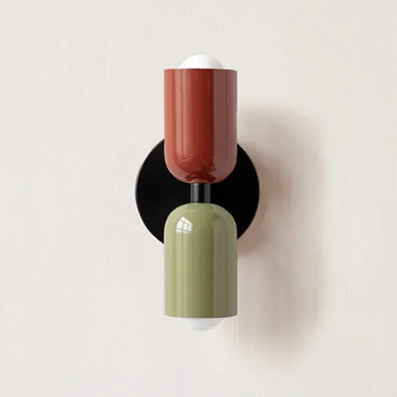 Lunetta | Two-Tone Ceramic Wall Sconce