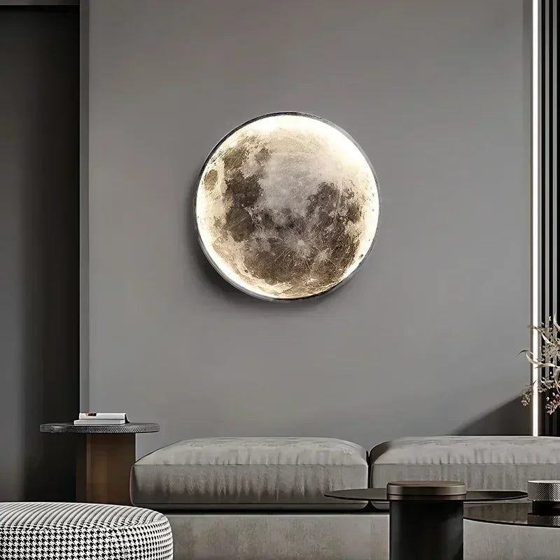 Phaselight | Moon Phase LED Wall Light