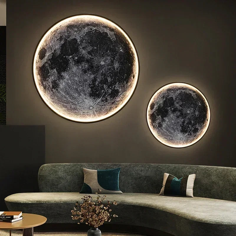 Phaselight | Moon Phase LED Wall Light