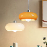 Peony | Glossy Glass Dome Pendant Light