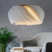 Greer | Sculptural Acrylic Pendant Light