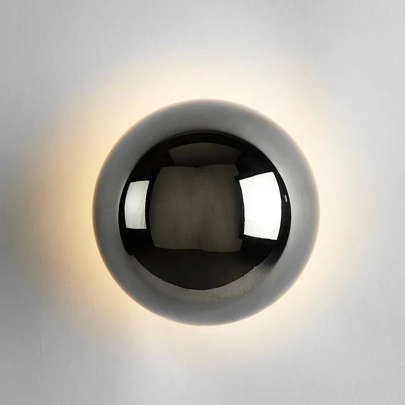 Sorrel | LED Globe Wall Light with Halo Effect