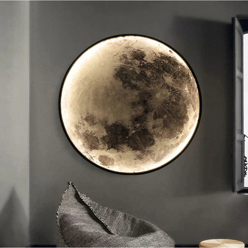 Phaselight | Moon Phase LED Wall Light