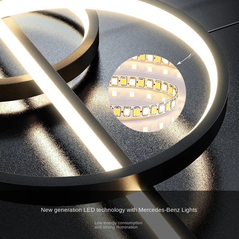 Galadon | LED Geometric Pendant Light