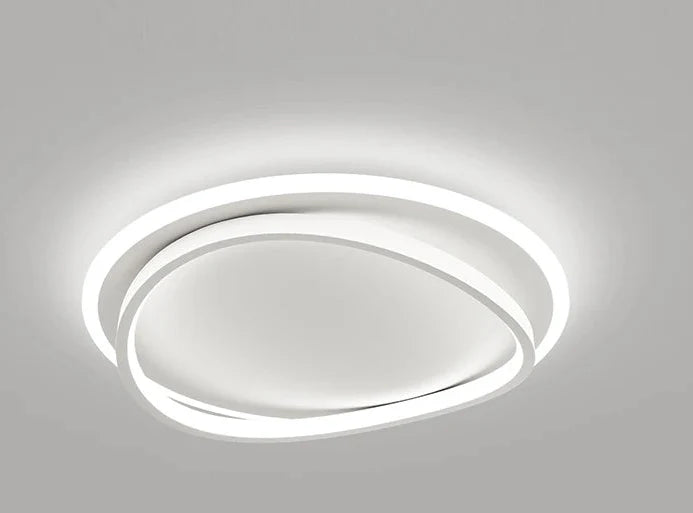 Phaedra | Modern LED Ceiling Light with Geometric Rings