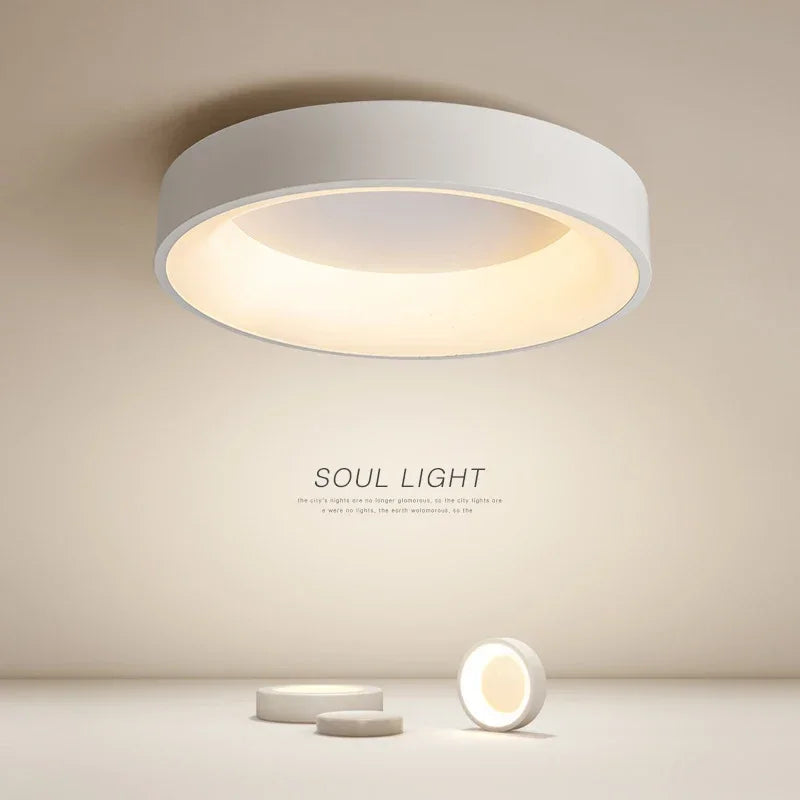 Novaria | Minimalist LED Round Ceiling Light