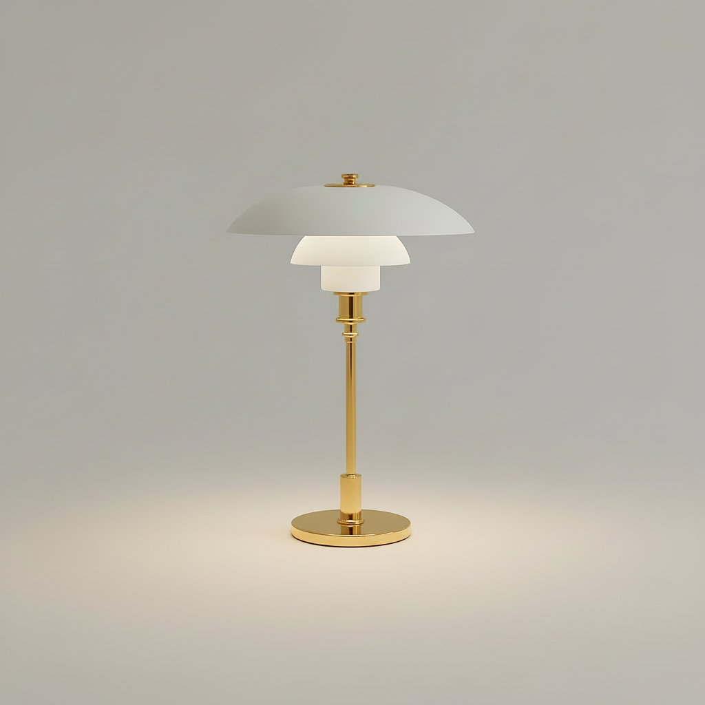 Vesna | Multi-Tier Table Lamp with Adjustable Glow