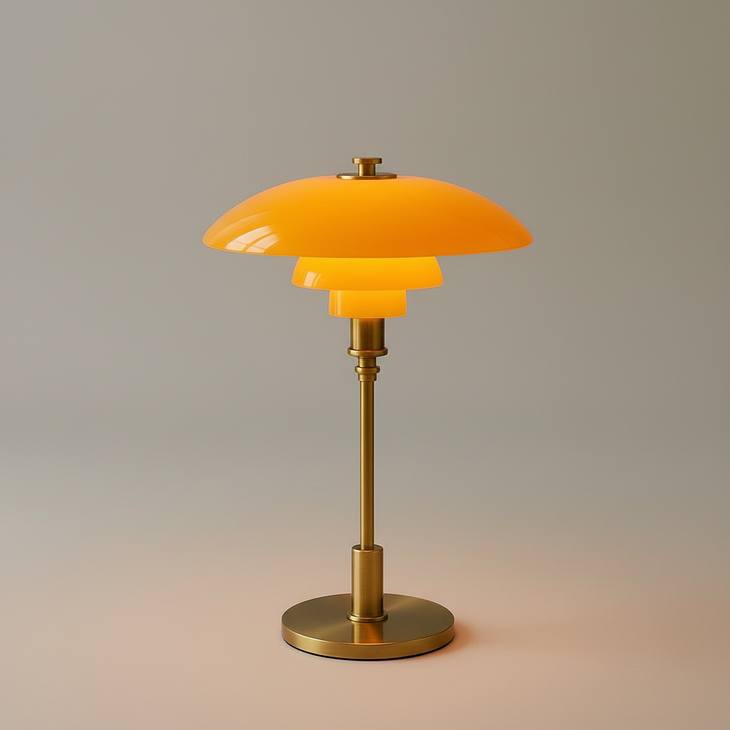Vesna | Multi-Tier Table Lamp with Adjustable Glow