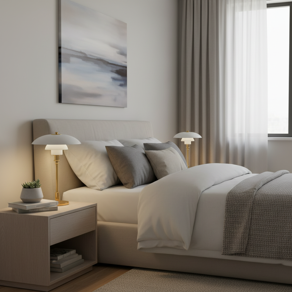 Vesna | Multi-Tier Table Lamp with Adjustable Glow