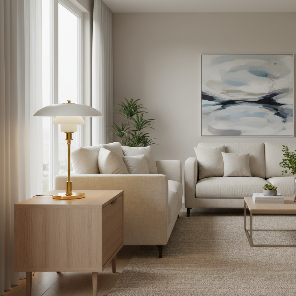 Vesna | Multi-Tier Table Lamp with Adjustable Glow