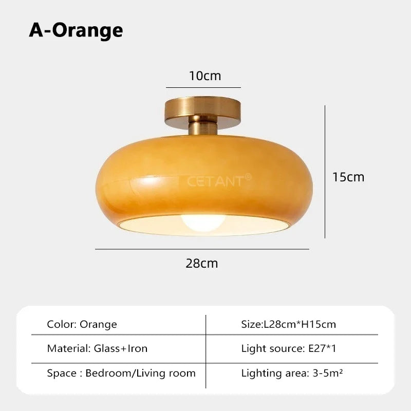 Peony | Glossy Glass Dome Pendant Light