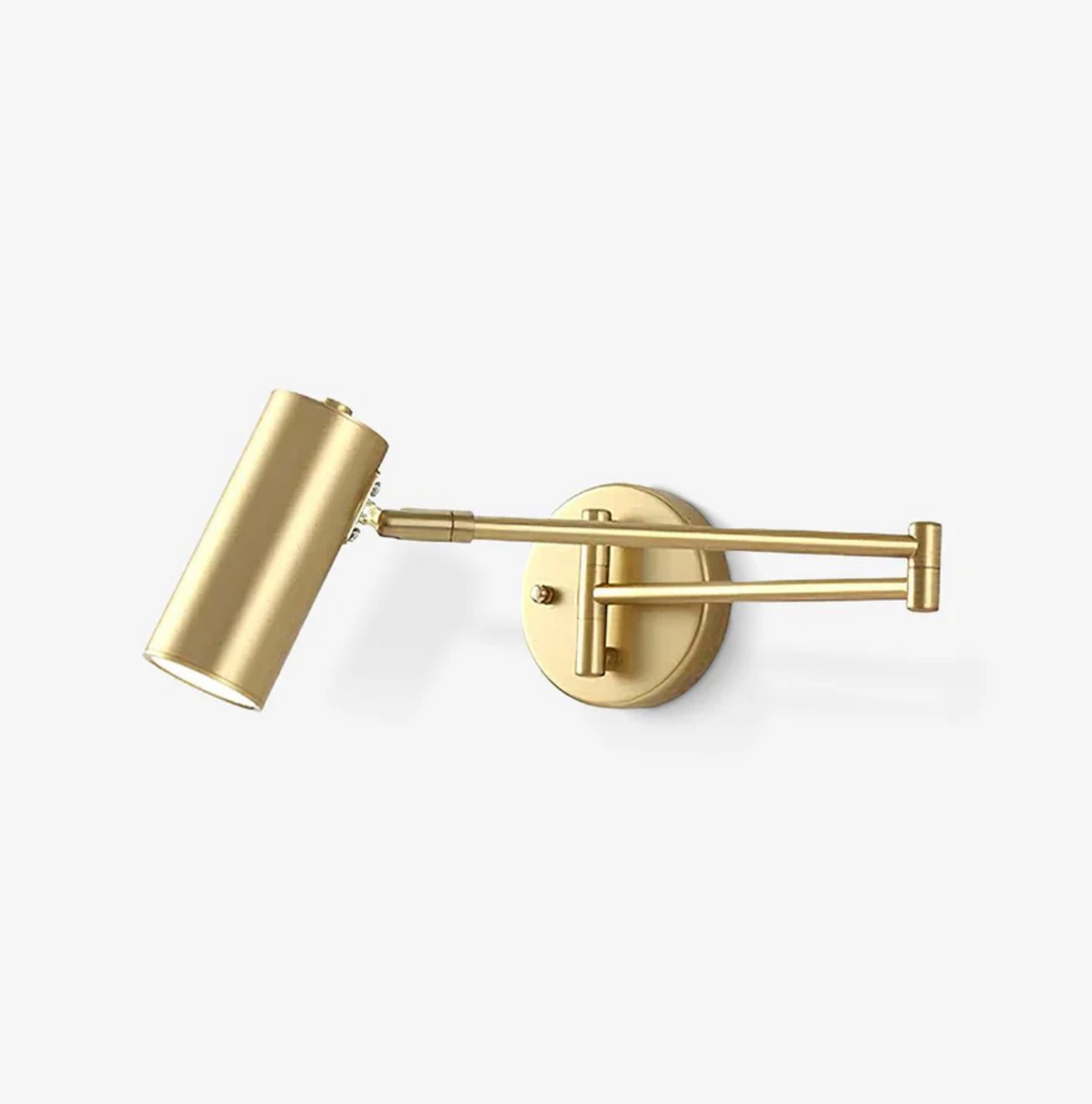 Kieran | Adjustable Swing Arm Wall Light