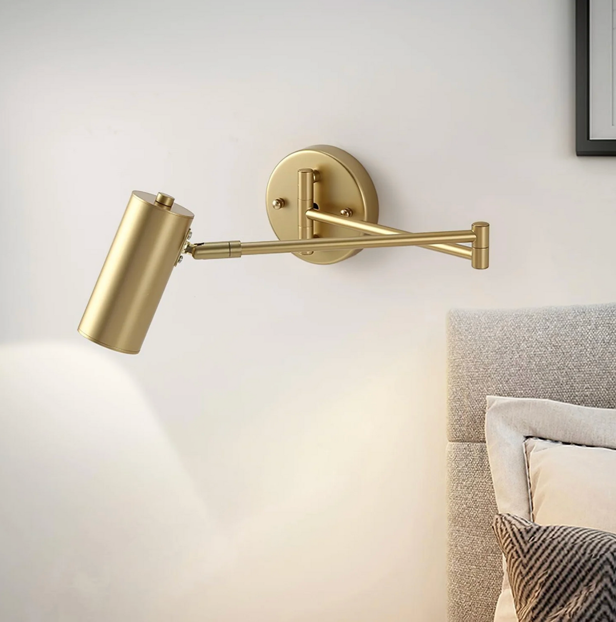 Kieran | Adjustable Swing Arm Wall Light