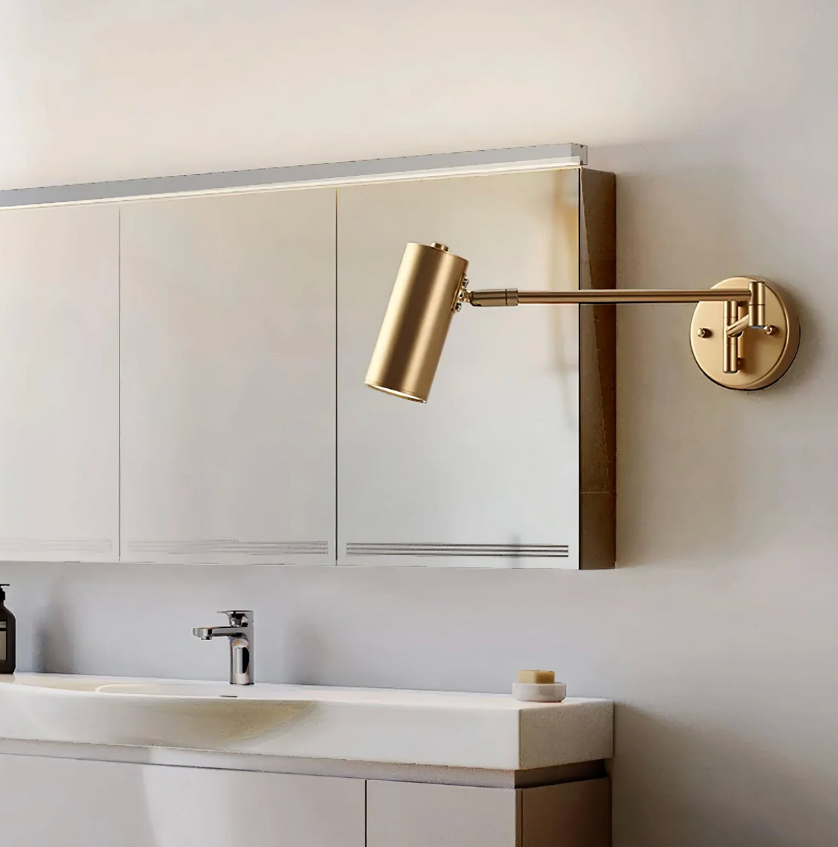 Kieran | Adjustable Swing Arm Wall Light