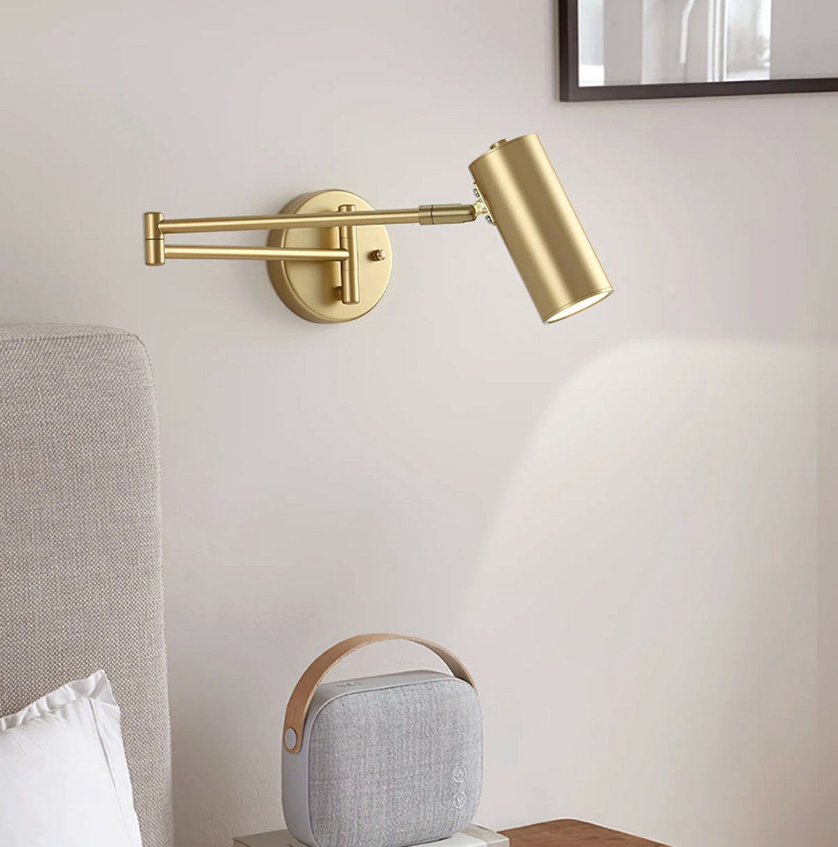 Kieran | Adjustable Swing Arm Wall Light