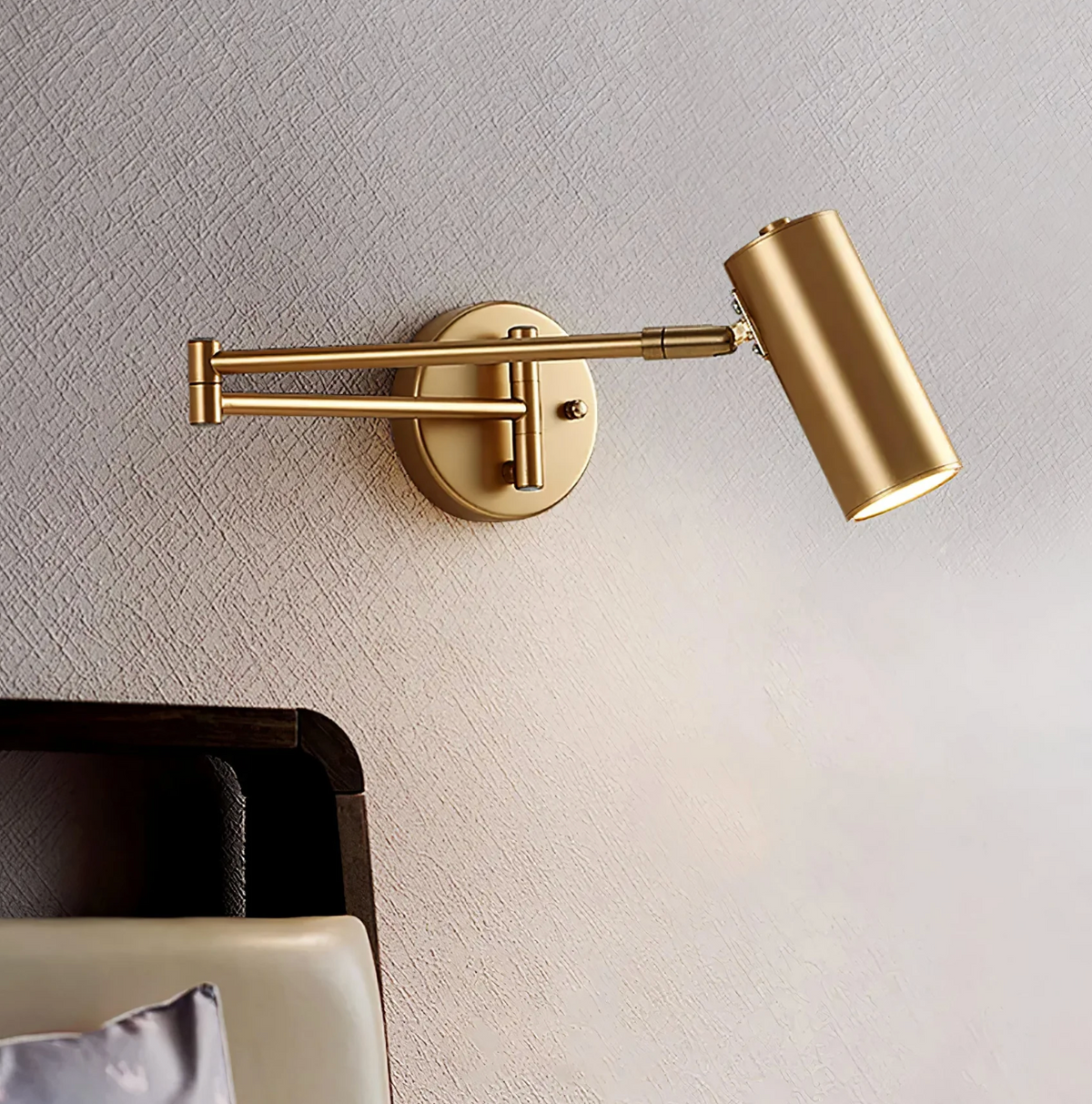 Kieran | Adjustable Swing Arm Wall Light