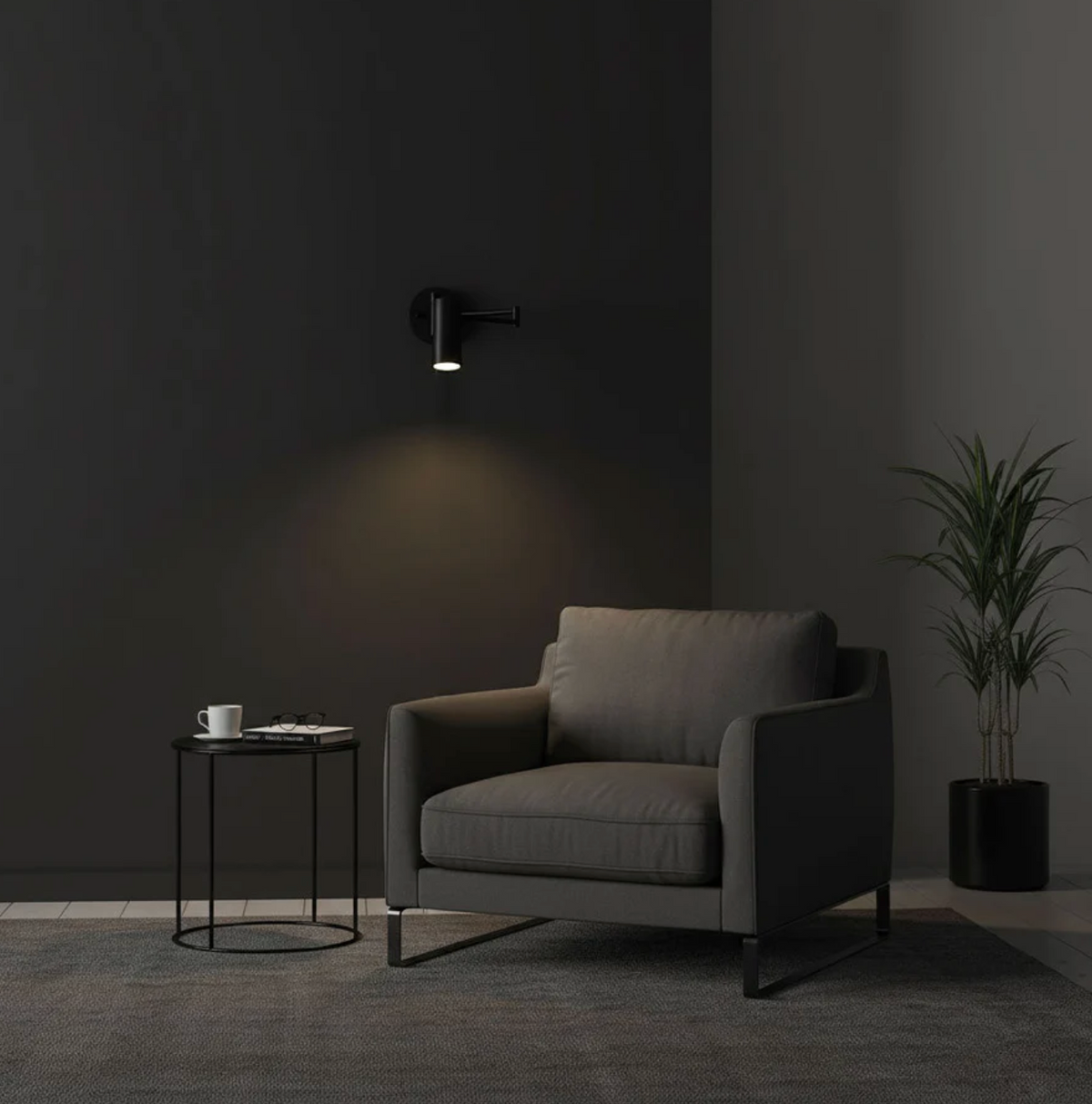 Kieran | Adjustable Swing Arm Wall Light