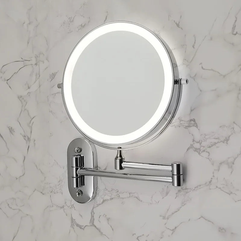 Ravina | Wall-Mounted LED Magnifying Mirror
