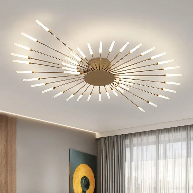 Stellara | LED Starburst Ceiling Light