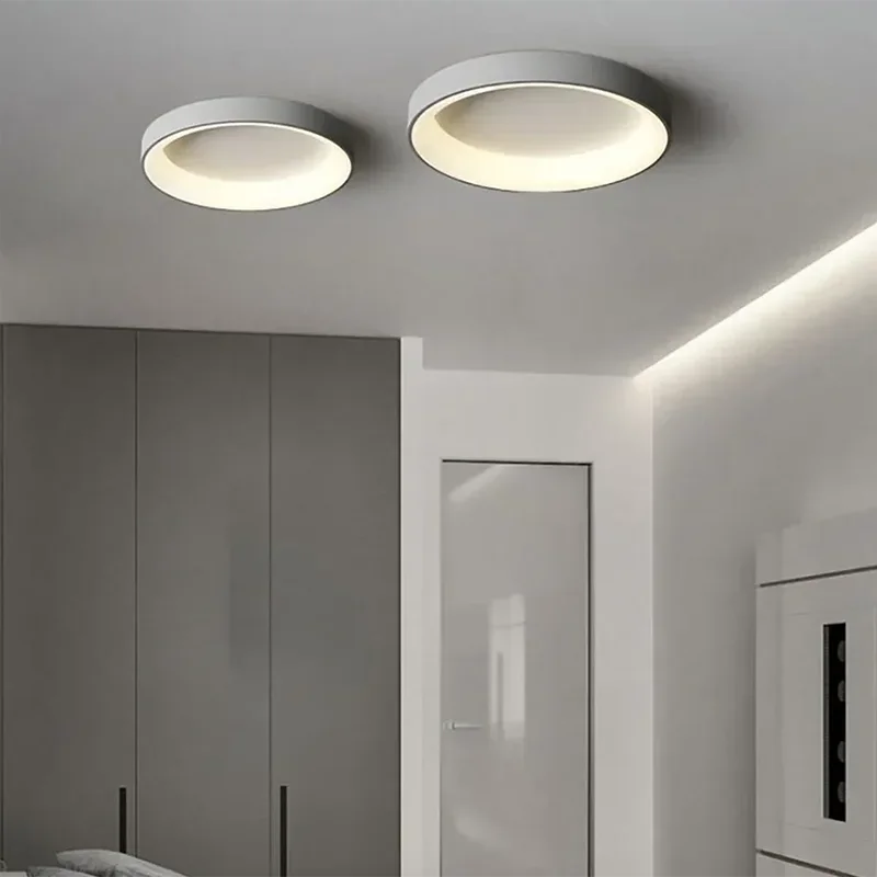 Novaria | Minimalist LED Round Ceiling Light
