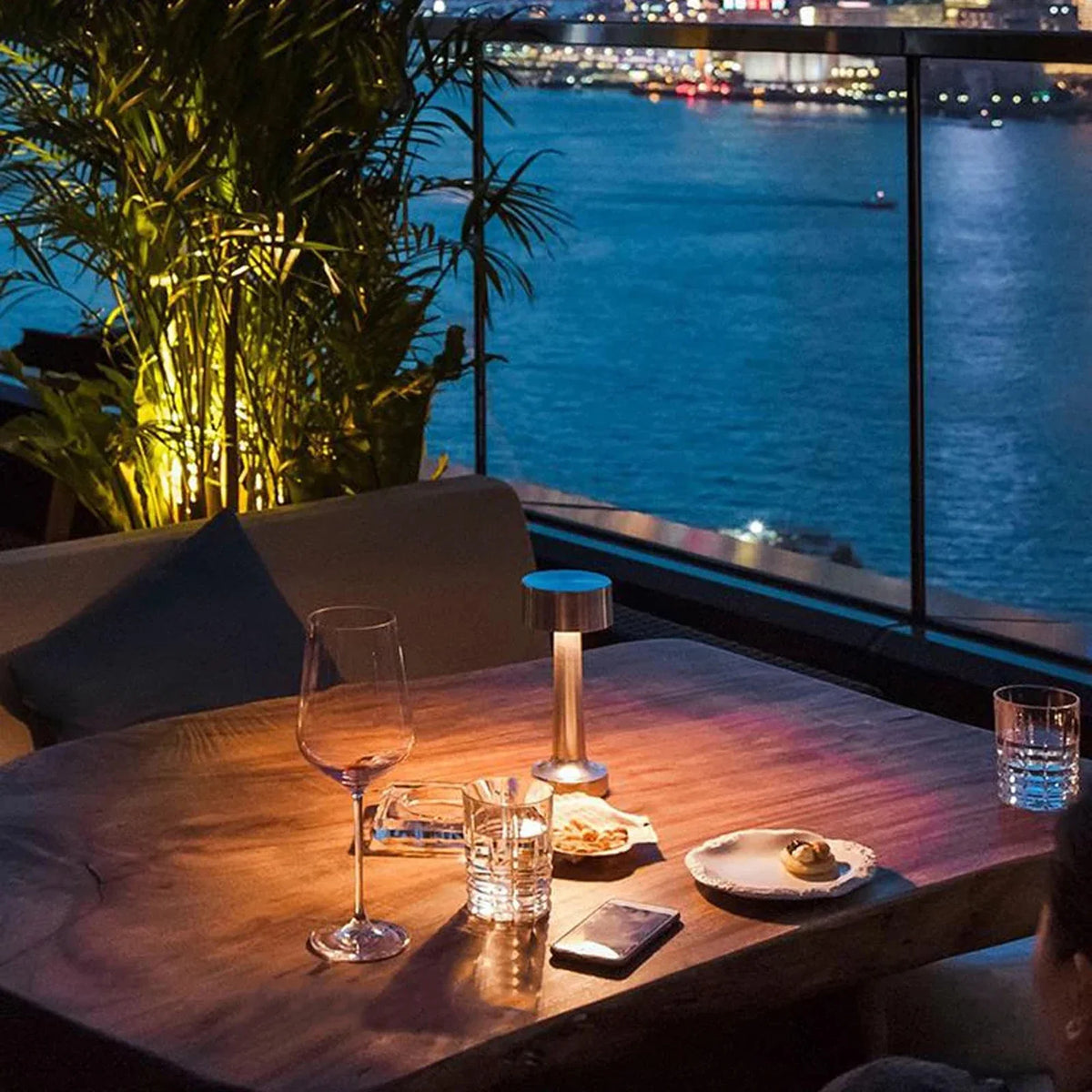 Torcello | Rechargeable LED Table Lamp with Touch Control