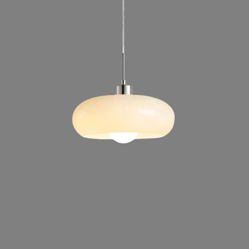 Peony | Glossy Glass Dome Pendant Light
