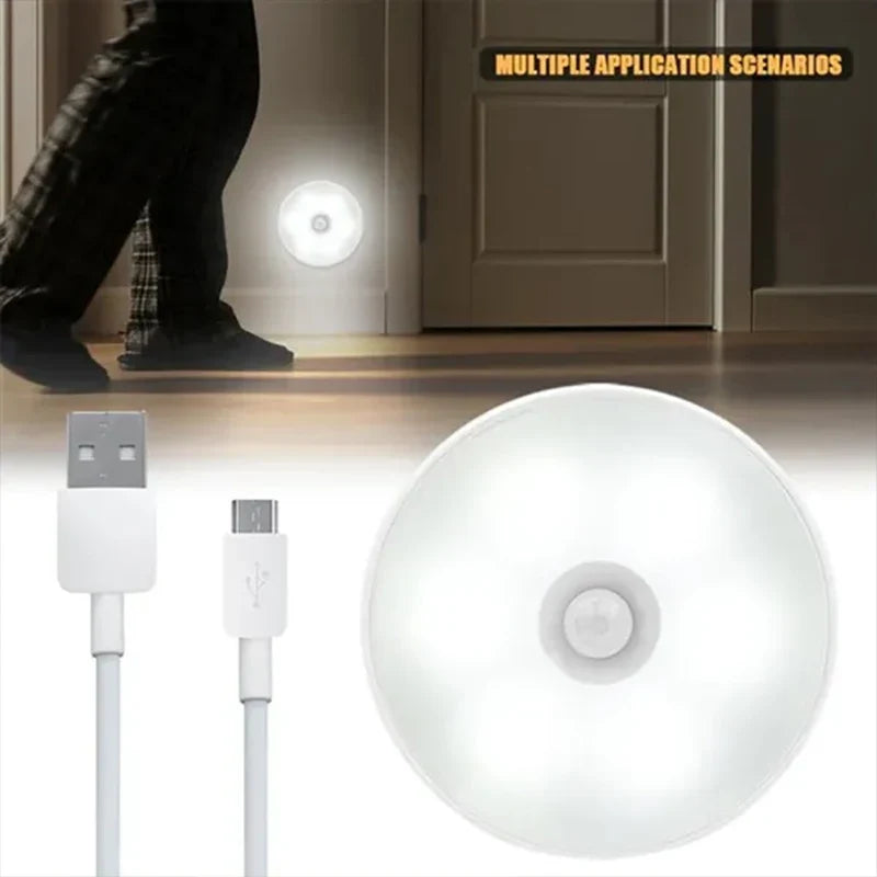 Heath | Motion-Sensing LED Wall Light with USB Charging