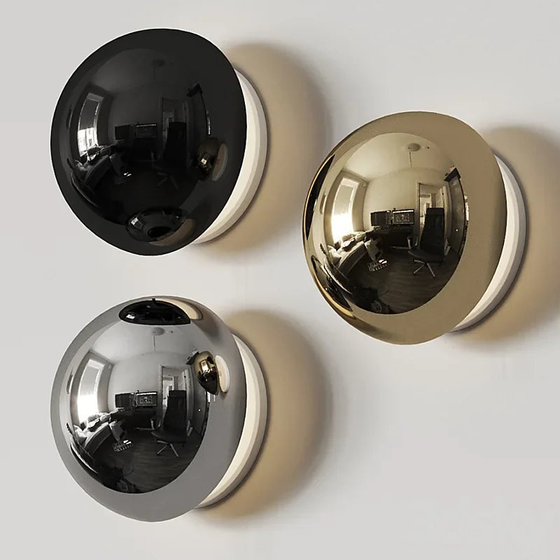 Sorrel | LED Globe Wall Light with Halo Effect