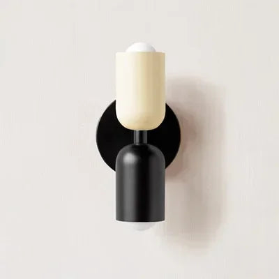 Lunetta | Two-Tone Ceramic Wall Sconce