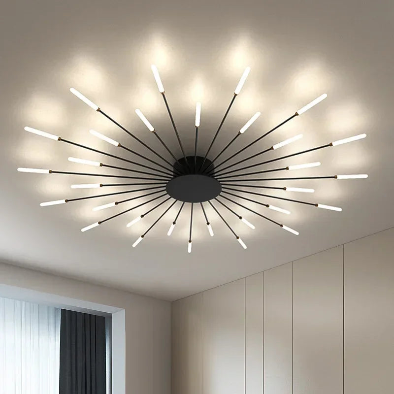 Stellara | LED Starburst Ceiling Light