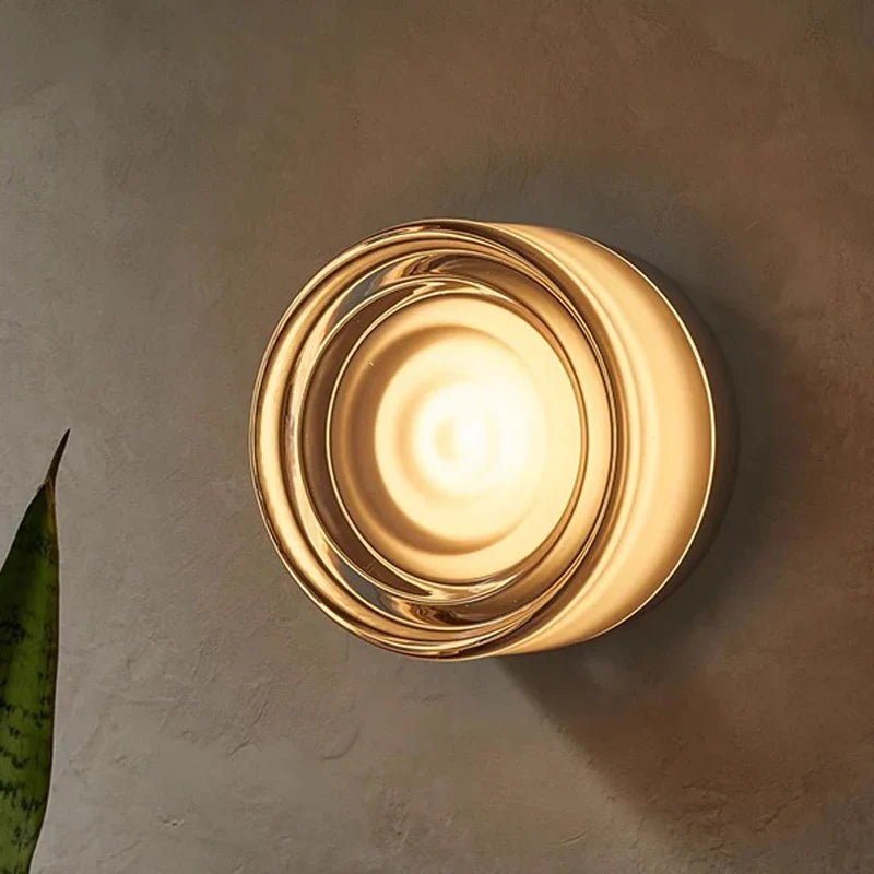 Aurelion | LED Wall Sconce in Glass Housing
