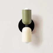 Lunetta | Two-Tone Ceramic Wall Sconce