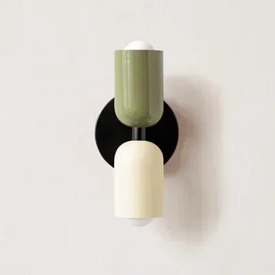 Lunetta | Two-Tone Ceramic Wall Sconce