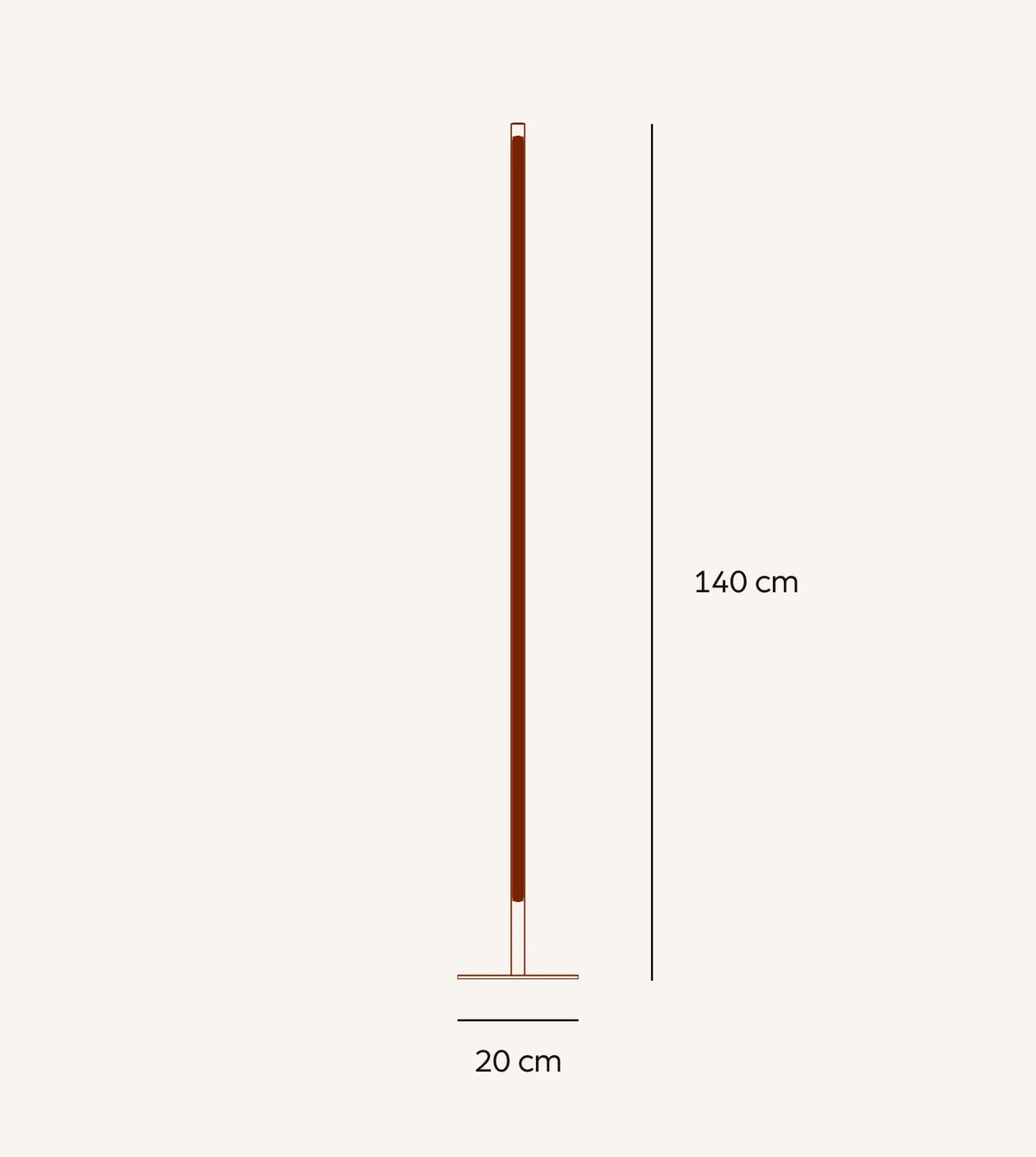 Navarro | Minimalist LED Floor Lamp