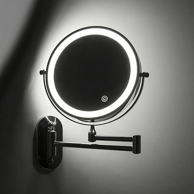 Ravina | Wall-Mounted LED Magnifying Mirror