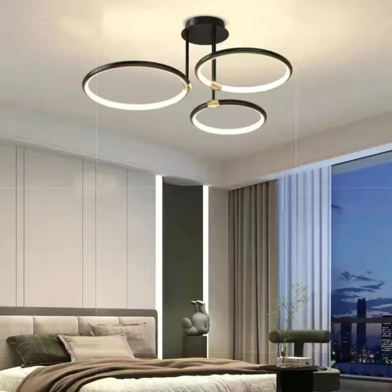 Aveline | Modern LED Ring Ceiling Light