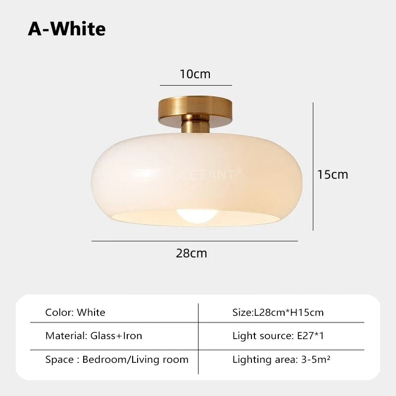 Peony | Glossy Glass Dome Pendant Light