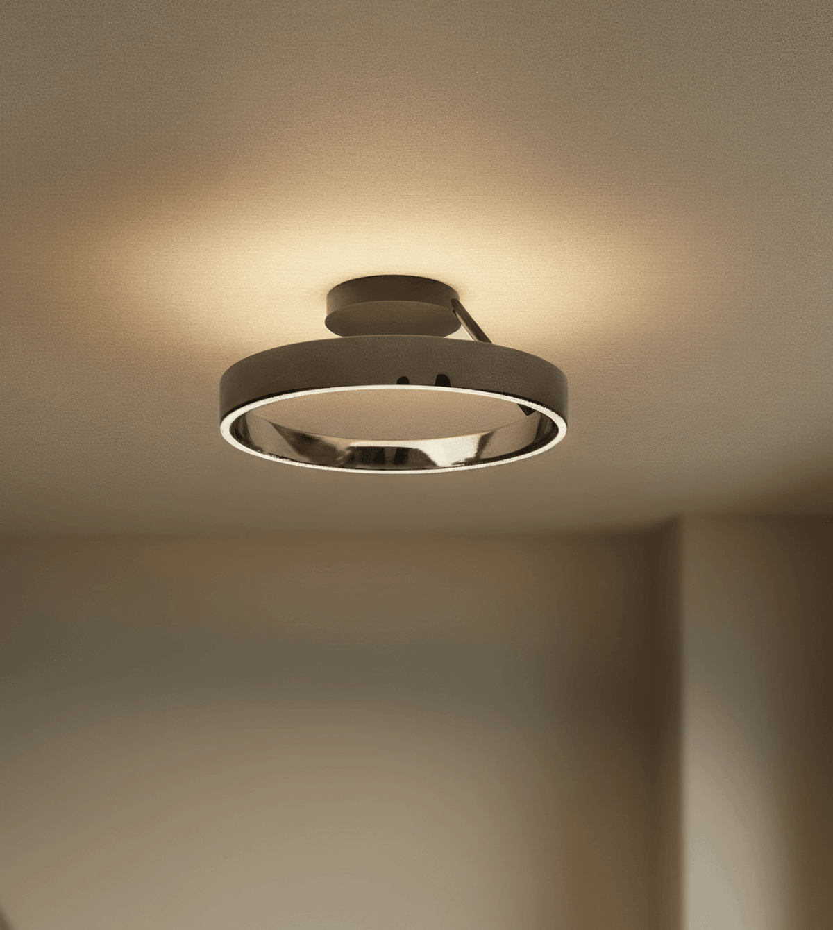 Tydric | LED Ceiling Light with Integrated Dimmer