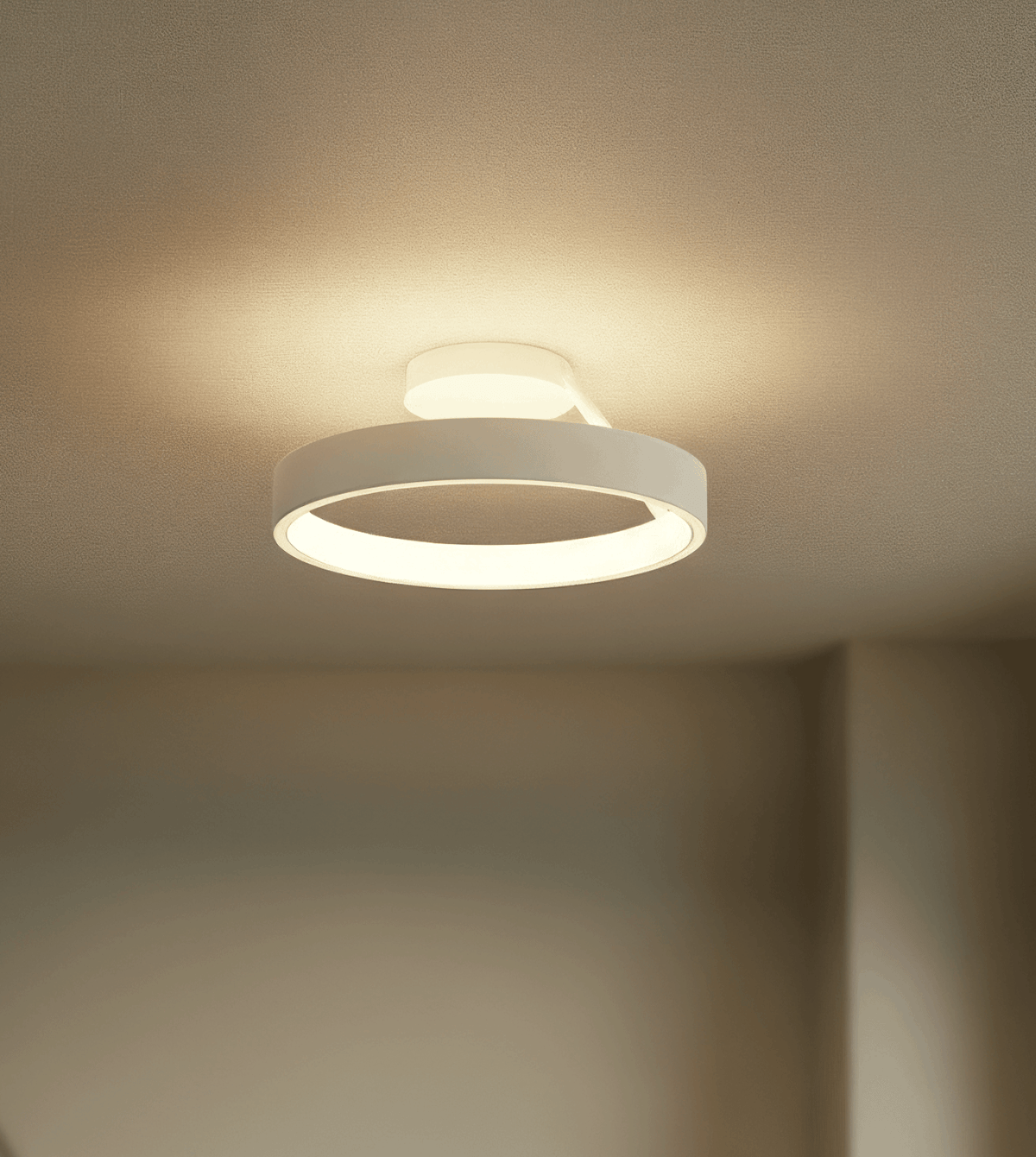 Tydric | LED Ceiling Light with Integrated Dimmer