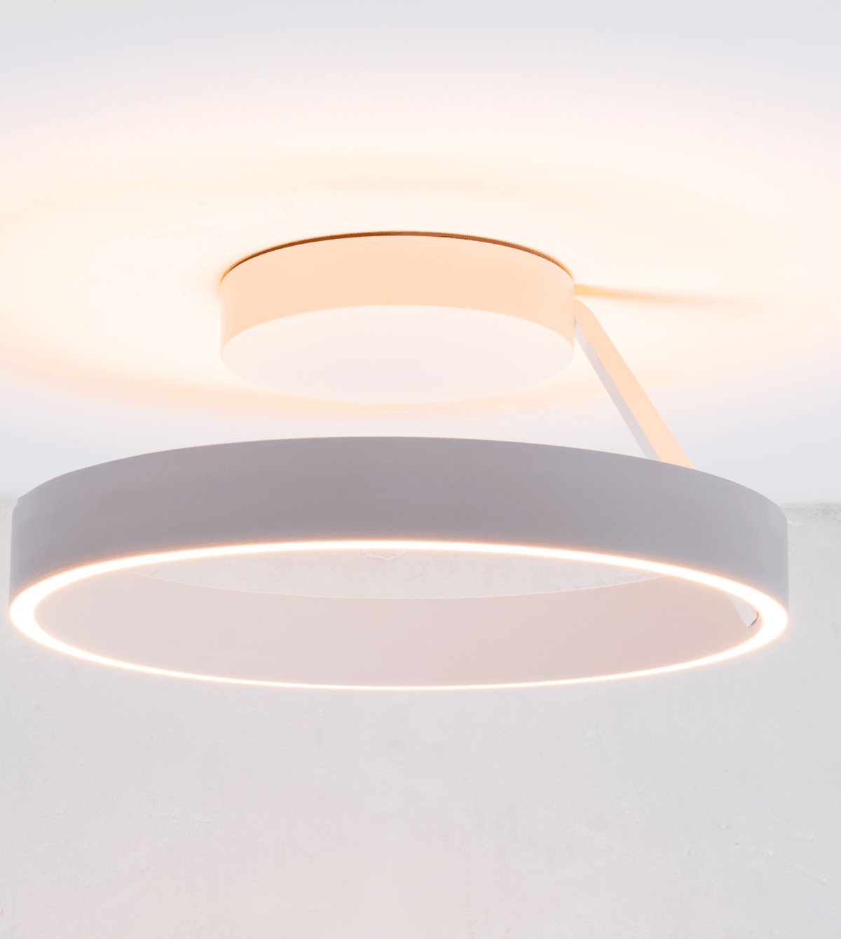 Tydric | LED Ceiling Light with Integrated Dimmer