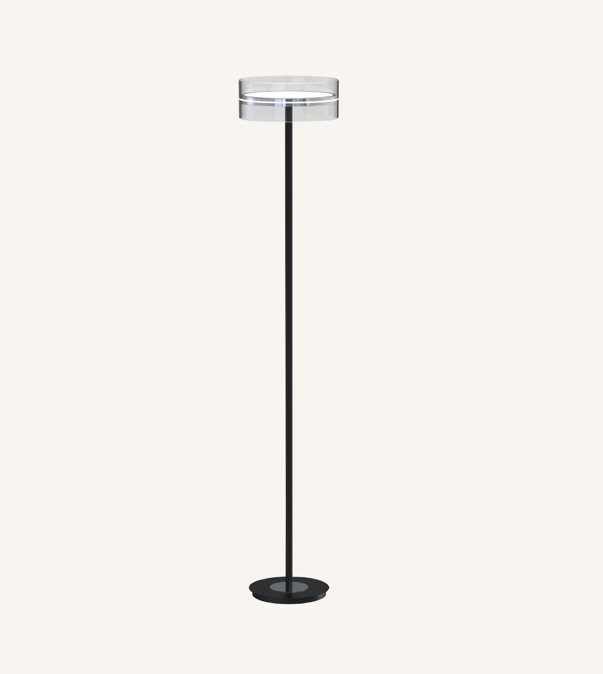 Halcyon | Chrome LED Pendant & Floor Lamp Set