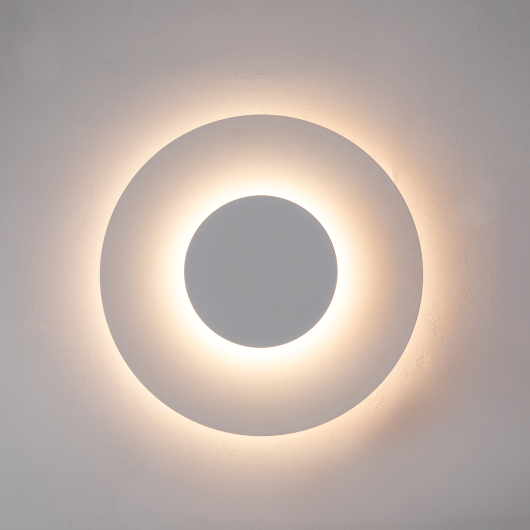Ondora | Modern LED Ceiling Light with Indirect Ambient Glow