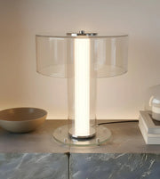 Cedar | Glass Table Lamp with Dimmable LED