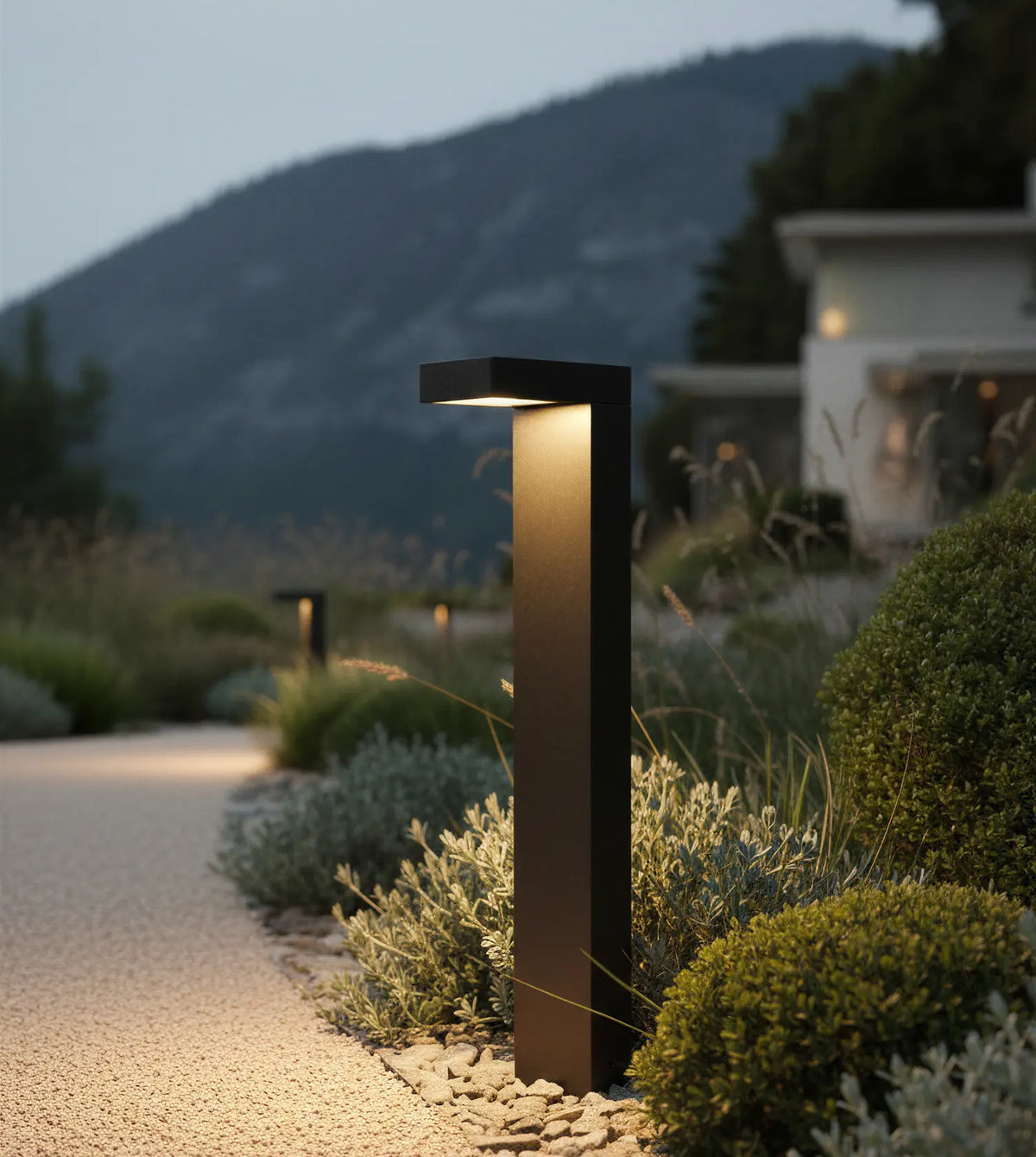 Dune | LED Outdoor Bollard Path Light
