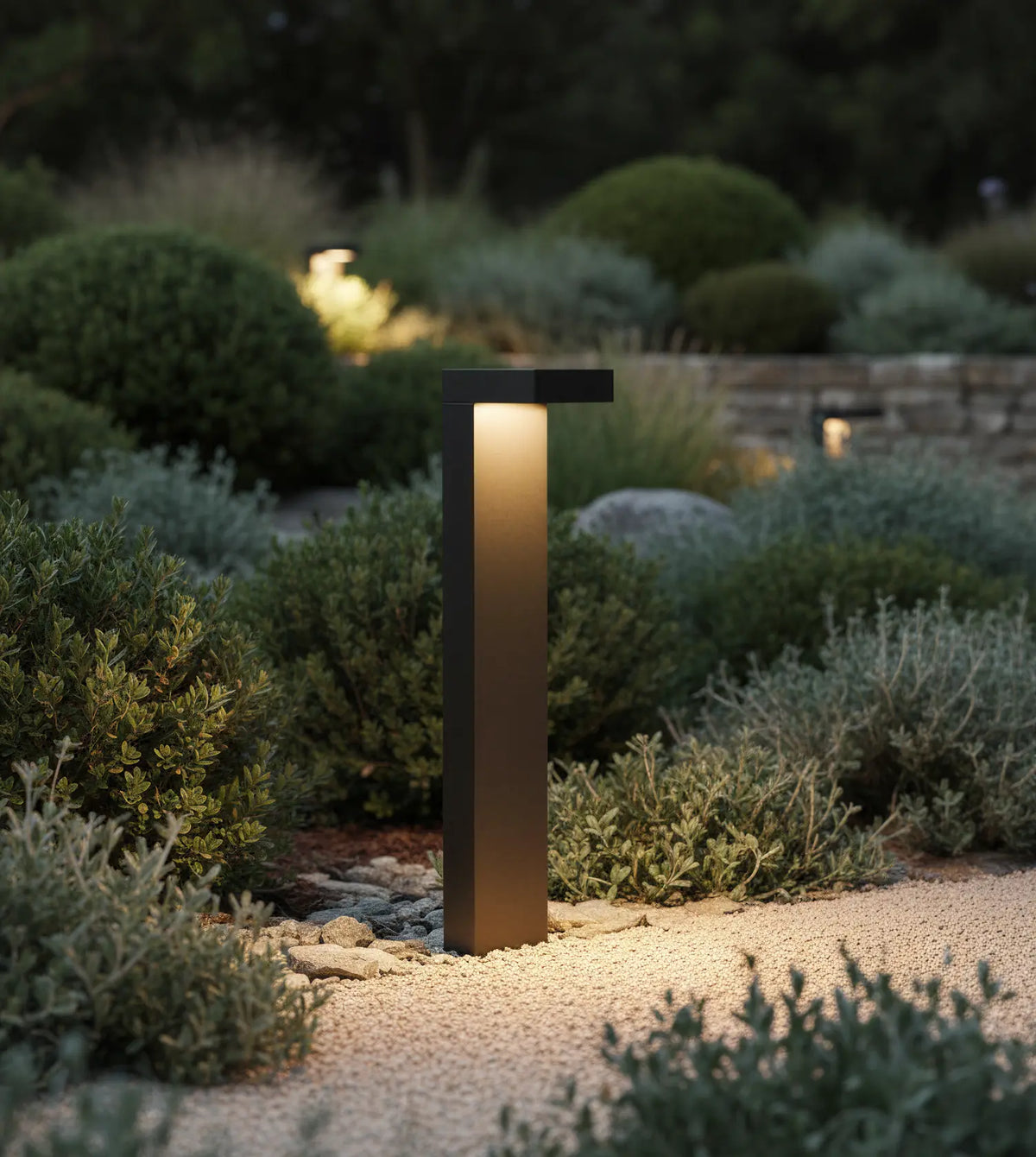 Dune | LED Outdoor Bollard Path Light