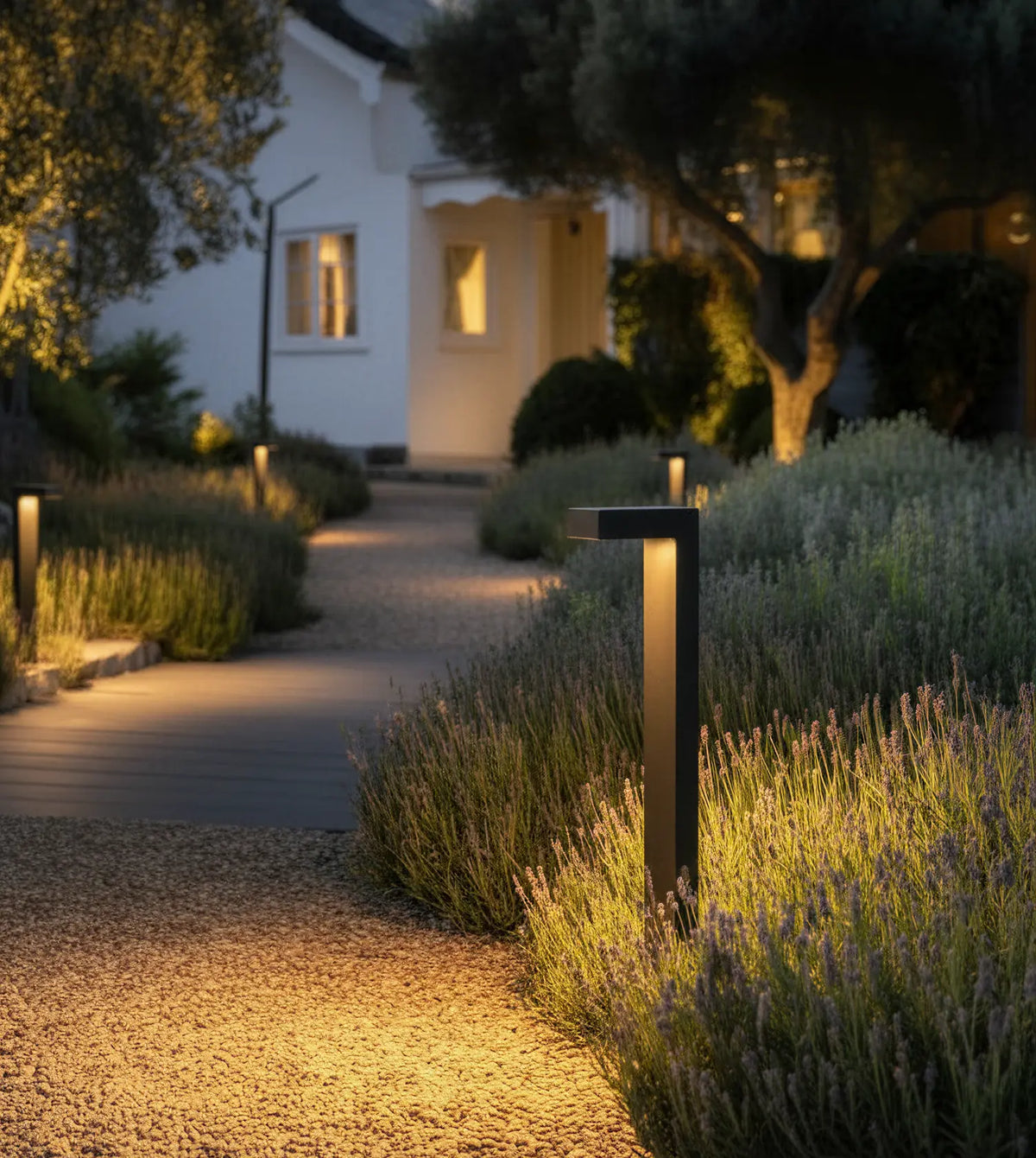 Dune | LED Outdoor Bollard Path Light