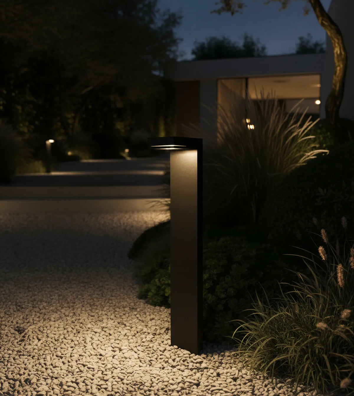 Dune | LED Outdoor Bollard Path Light